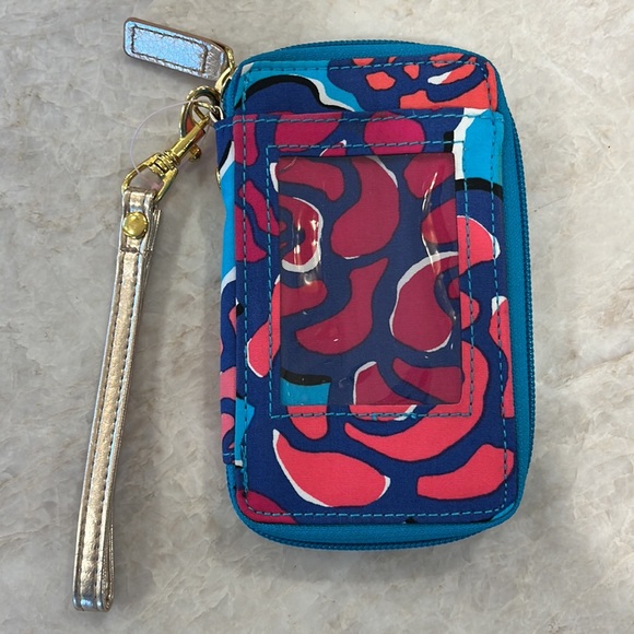 NWOT 💗 Lilly Pulitzer Wristlet Wallet - Picture 2 of 4